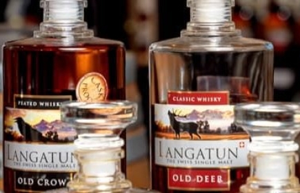 Langatun Whisky der gleichnamigen Destillerie aus Aarwangen